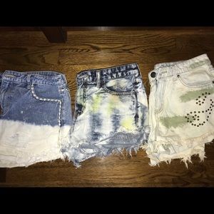 Free people shorts